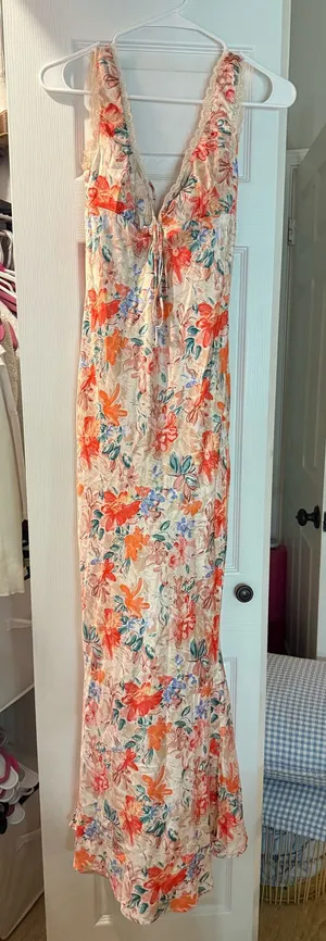 XS floral dress thumbnail 1