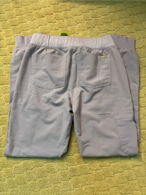 Figs Zamora high Waisted Jogger Scrub Lavender Dew XXS thumbnail 3