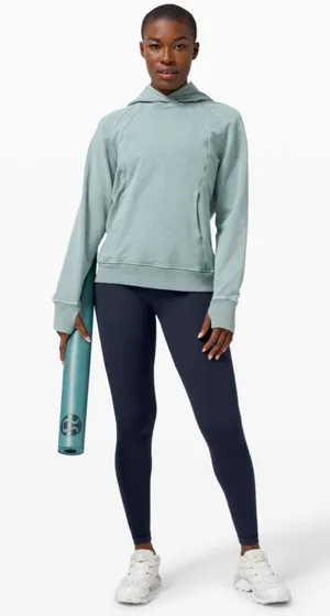 Lululemon‎ wunder under high rise legging 28” Luxtreme true navy size 2 thumbnail 1
