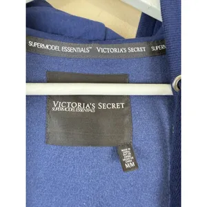 Victoria's Secret Y2K Angel Sparkle Sequence Full Zip Up Hoodie Women’s Size M thumbnail 10