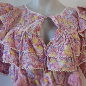 LoveShackFancy Mini Dress thumbnail 4