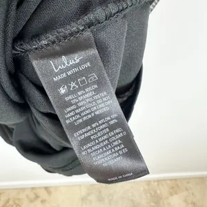 Lulus Sunama Black Mesh Ruched Bodycon Midi Dress Cocktail Party XS NWT thumbnail 10