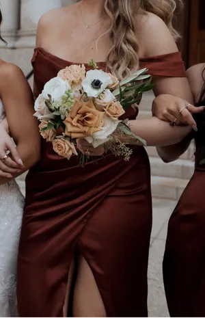 Revelry Paris Satin Dress thumbnail 3