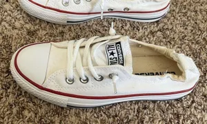 Converse Low-Top White Sneakers thumbnail 2
