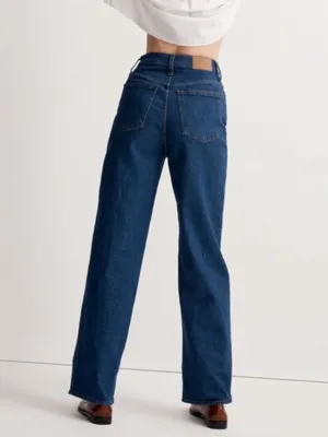 Madewell The Perfect Vintage‎ Wide-Leg Jean Sz 27 thumbnail 2