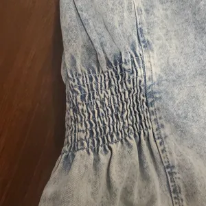 Steve Madden Light Acid Wash Denim Shirt Jacket Size Small Super Cute thumbnail 3