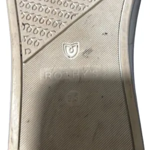 Rothy's Women’s The Merino Collection Sneakers in Navy Herringbone Size 9.5 thumbnail 4