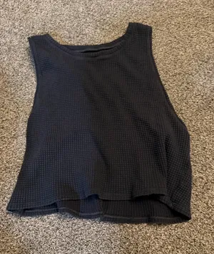 Aerie waffle knit tank thumbnail 1