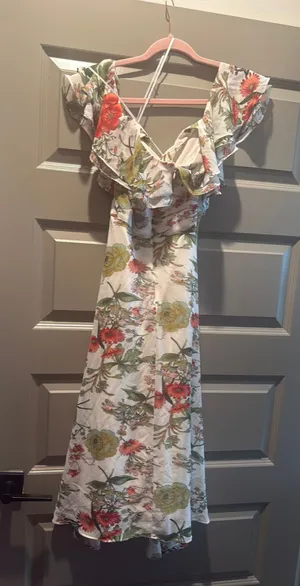 floral dress Multiple Size 10 thumbnail 1
