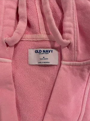 Old Navy Pink Hooded Top and Shorts Set thumbnail 4