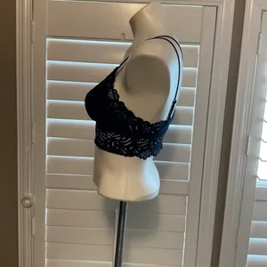 Lace Bra Black Size M thumbnail 4