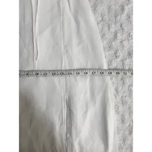 NWOT Lulus The Way to Love White Ruffled Cutout Summer Bridal Maxi Dress S thumbnail 9