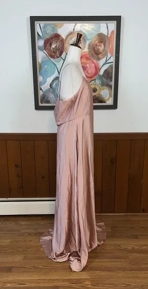 Beautiful New Show Me Your Mumu Faith Satin Maxi Dress! thumbnail 4