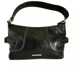 Nine West Women's Black‎ Faux Leather Shoulder Bag thumbnail 1