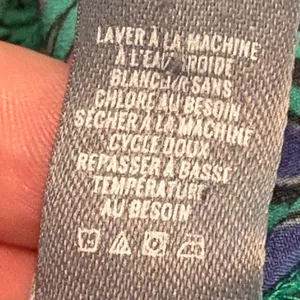 Aerie Paisley Jogger style Pants in Green and Pink size M thumbnail 8