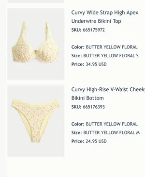 Hollister Bikini Set thumbnail 2