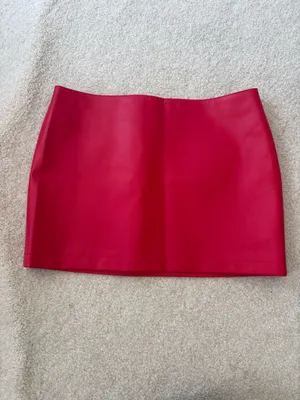 Edikted Leather Skirt thumbnail 3