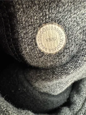 Lululemon Scuba Oversize Half 1/2 Zip Hoodie Sweatshirt Gray Grey XS/S thumbnail 5