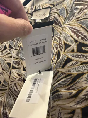 Alexis Selia Blouse NWT XS thumbnail 3