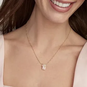 Kendra Scott Ballet Short Pendant Necklace thumbnail 1