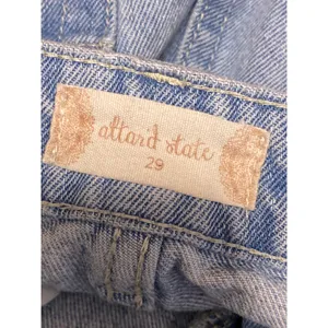 Altar'd State Women's Blue Distressed High Rise Wide Leg Denim Jeans Size 29 thumbnail 5