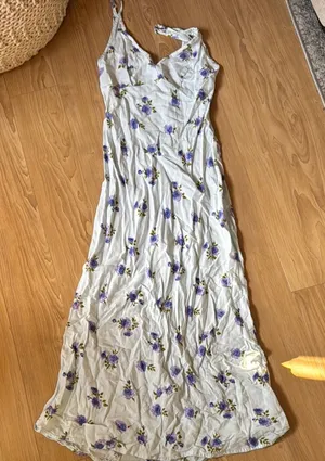 ASOS Floral Maxi Dress thumbnail 1