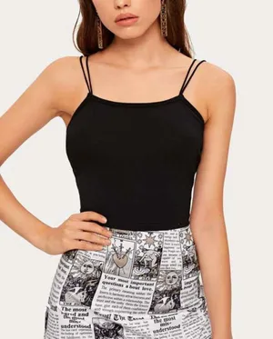 SheIn Crop Top thumbnail 1