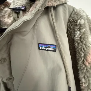 Patagonia Garden Green Retro Fleece Jacket M thumbnail 6