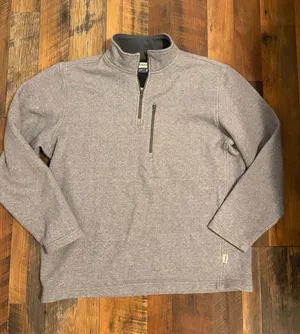 Magellan Outdoors Gray Pullover thumbnail 1