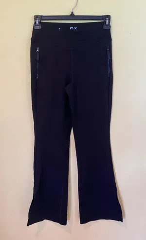Kohl's FLX Athletic Flare pants thumbnail 1