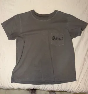 Brandy Melville Grey T Shirt thumbnail 1