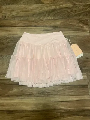 NWT! Popflex Target X Blogilates Women's Ballerina Skort Skirt Pink Size Medium thumbnail 2