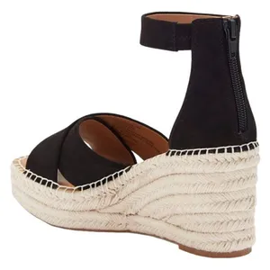 Nordstrom Rack Sandals Womens Caroline Platform Wedges Size 7.5 thumbnail 2