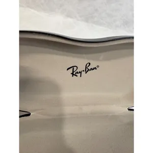 Ray-Ban Black‎ Hard Shell Sunglasses Case Clamshell Protective Eyewear Box thumbnail 6