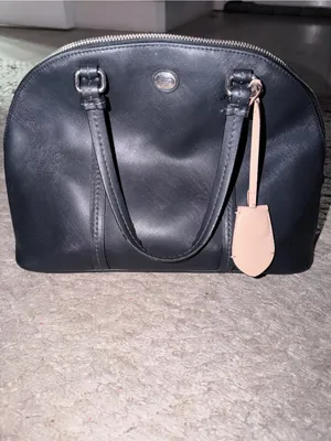 Coach Black Leather Women’s Satchel thumbnail 6