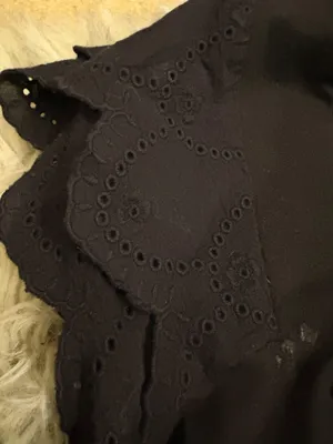 Square neck top Black Size M thumbnail 2