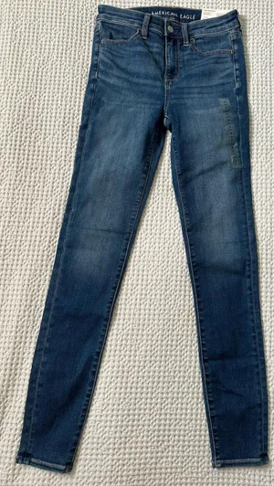 American Eagle Outfitters High-Waisted Jegging thumbnail 1
