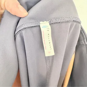 FP Movement by Free People Deep Purple and Coral & Pink Leggings LARGE thumbnail 4