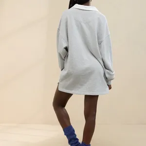 Aerie Prep Rally Rugby Sweatshirt thumbnail 5