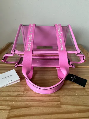 Kate Spade Clear Kip Small Tote thumbnail 6