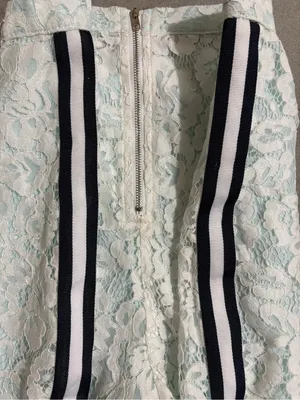 Hayden White with Light Blue and Navy Trim Shorts thumbnail 4