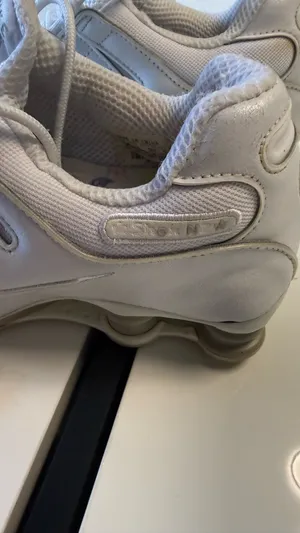 Vintage Nike Shox NZ "White Metallic Silver" - Y2K Aesthetic - Women's Size 9 / EUR 40.5 thumbnail 10