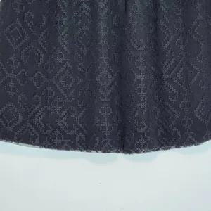 Madewell Black Lace Mini Skirt NWT Size XS Madewell Black Pull-on Skirt thumbnail 3
