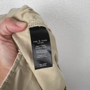 Rag‎ & Bone Womens Barrel Leg Pants Tan Beige Lightweight Elastic Waist Size M thumbnail 6