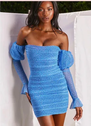 Oh Polly Mini Dress thumbnail 1