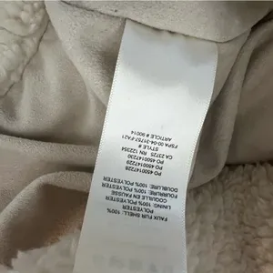 The Group by Babaton Aritzia Sherpa Teddy Jacket Size 2 thumbnail 9