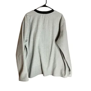 Disney Store Gray Fleece Mickey Mouse‎ to Crew Neck Long Sleeve Sweatshirt Large thumbnail 7