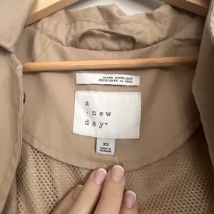 A New Day Beige Short Trench Coat thumbnail 3