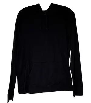 Old Navy Black Hoody Shirt thumbnail 1