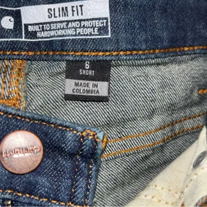Carhartt Women’s Jeans Slim Fit Dark Wash Cotton Blend Size‎ 6 Short thumbnail 4